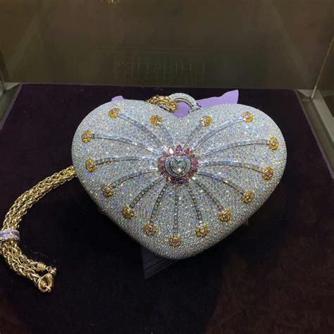 Diamond magoc lether purses